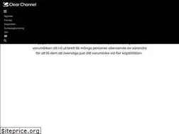 Sites similar to clearchannel.se