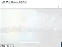 Sites similar to clearchannelsolutions.net