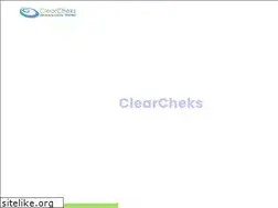 Sites similar to clearcheks.com
