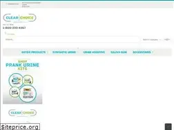 Sites similar to clearchoicebrand.com