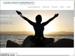 Sites similar to clearchoicechiropractic.com