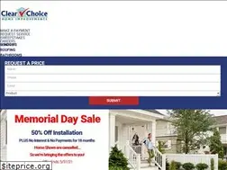 Sites similar to clearchoicehomeimprovement.com