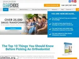 Sites similar to clearchoiceortho.com