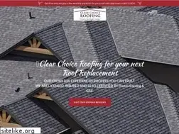 Sites similar to clearchoiceroofingwtx.com