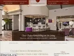 Sites similar to clearchoicesa.com