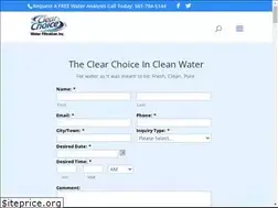 Sites similar to clearchoicewaterfiltration.com