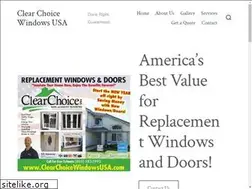 Sites similar to clearchoicewindowsusa.com