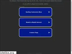 Sites similar to clearclimatecode.org