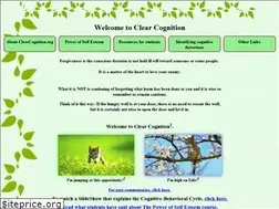 Sites similar to clearcognition.org