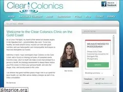 Sites similar to clearcolonics.com