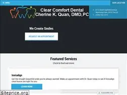 Sites similar to clearcomfortdental.com