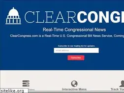 Sites similar to clearcongress.com