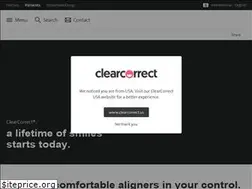 Sites similar to clearcorrect.com