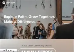 Sites similar to clearcreek.org