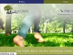 Sites similar to clearcreekanimalhospital.com