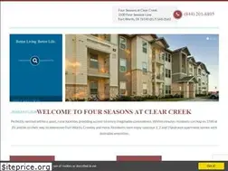 Sites similar to clearcreekapts.com