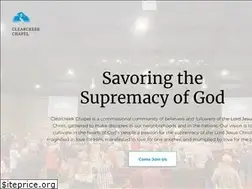 Sites similar to clearcreekchapel.org