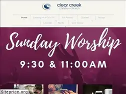 Sites similar to clearcreekchurch.com