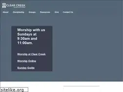 Sites similar to clearcreekcoc.org