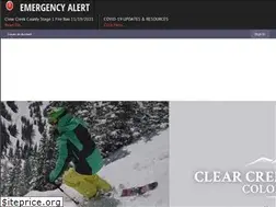 Sites similar to clearcreekcounty.us