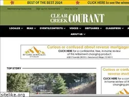 Sites similar to clearcreekcourant.com