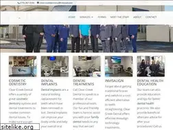 Sites similar to clearcreekdentistry.com