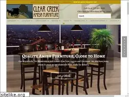 Sites similar to clearcreekfurniture.org