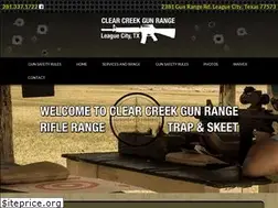 Sites similar to clearcreekgunrange.com