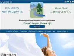 Sites similar to clearcreekmed.com