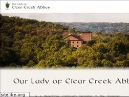 Sites similar to clearcreekmonks.com