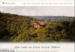 Sites similar to clearcreekmonks.org