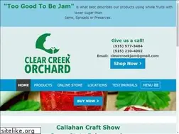 Sites similar to clearcreekorchard.com