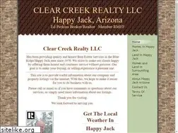 Sites similar to clearcreekrealty.com