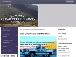 Sites similar to clearcreeksheriff.us