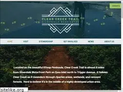 Sites similar to clearcreektrail.org