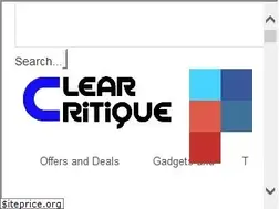 Sites similar to clearcritique.com