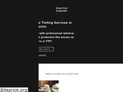 Sites similar to clearcutcustoms.com