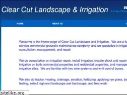 Sites similar to clearcutlandscaping.com