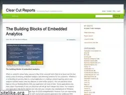 Sites similar to clearcutreports.com