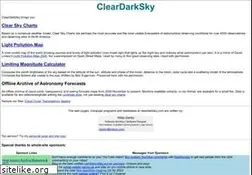 Sites similar to cleardarksky.com