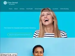 Sites similar to cleardental.com.au
