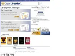Sites similar to cleardirection.com