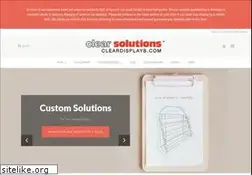 Sites similar to cleardisplays.com