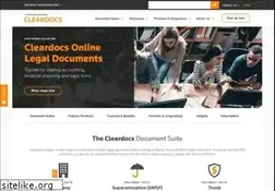 Sites similar to cleardocs.com