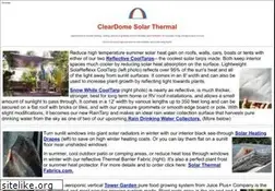Sites similar to cleardomesolar.com