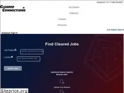 Sites similar to clearedconnections.com