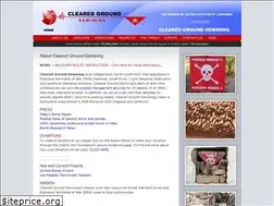 Sites similar to clearedground.org