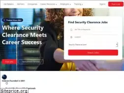 Sites similar to clearedjobs.net