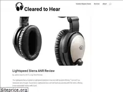 Sites similar to clearedtohear.com