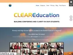 Sites similar to cleareducation.com.au